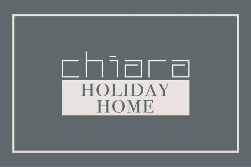 Chiara Holiday Home Chiavari Exterior photo